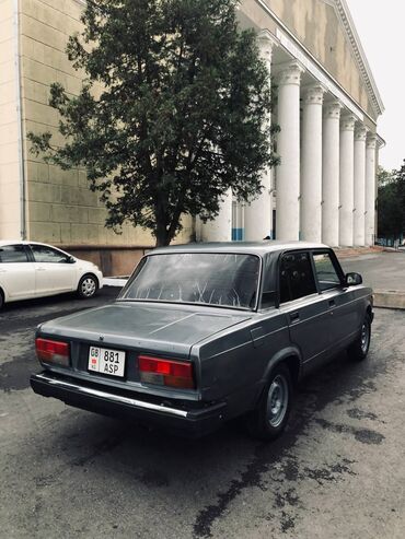 российский авто: ВАЗ (ЛАДА) 2107: 2011 г., 1.6 л, Механика, Бензин, Седан