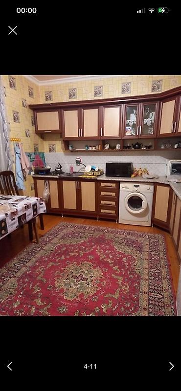 Аренда комнат: Geniş və işıqlı mənzil otaqları. Şəkillərdə yataq otağı və mətbəx — 8