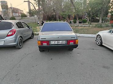 авто пульт: ВАЗ (ЛАДА) 21099: 1.6 л | 1997 г. 250000 км Седан — 3