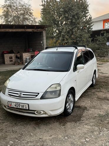 козырек на авто: Honda Stream: 2002 г., 2 л, Автомат, Бензин, Минивэн