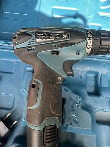 hava dreli: Makita DF330DWE akkumulaytorlu şurup/mişar - Gərginlik: 12V - Maks — 1