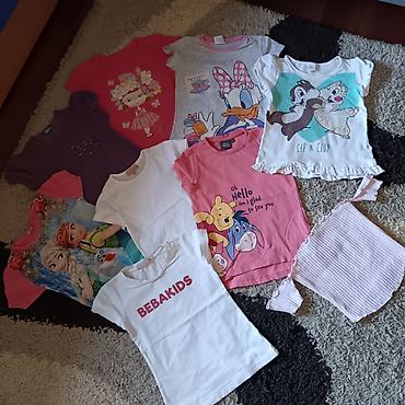 Paketi dečije odeće: Veliki paket letnje garderobe za devojcice Vel 110 Ocuvano, moze za — 8
