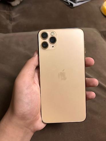 world telecom iphone 11 pro max: IPhone 11 Pro Max, Qızılı, Face ID — 6