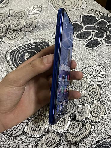 iphone 13 min: Redmi 8, 64 GB, rəng - Göy, Barmaq izi — 3