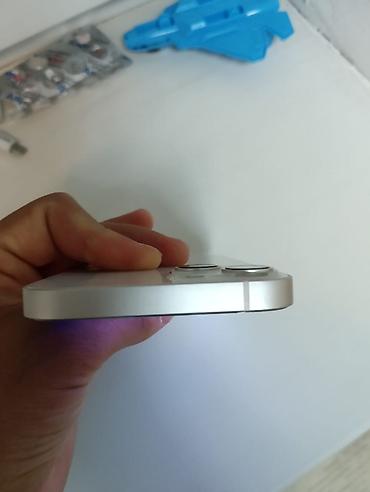 iphone 5s цена в бишкеке бу: IPhone 13, Б/у, 128 ГБ, Белый, Коробка, 82 % — 5