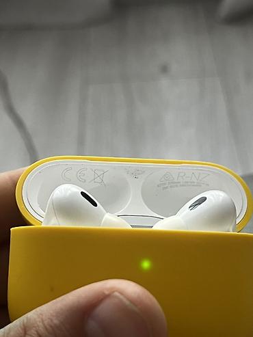 apple woth: Беспроводные наушники Airpods pro с зарядным кейсом Apple оригинал. - — 1