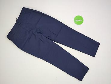 spodenki jeansowe pull: Spodnie materiałowe damskie, rozmiar M — 3