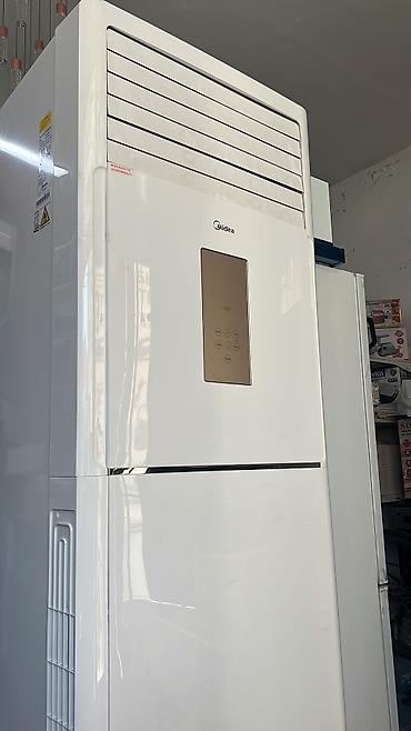 кондиционер колонный: Колонный кондиционер, Новый, Midea, Инверторный — 5