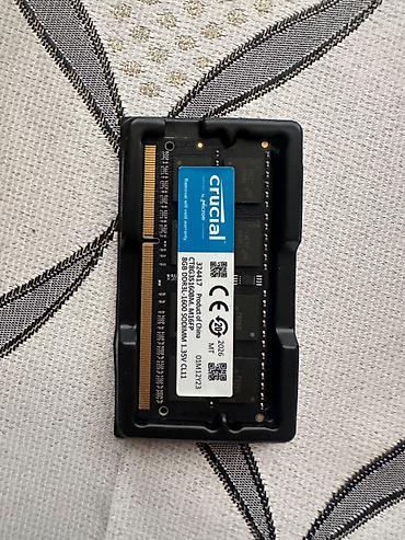 ucuz modemler: Operativ yaddaş (RAM) Samsung, 8 GB, 3200 Mhz, DDR4, Noutbuk üçün, İşlənmiş — 10