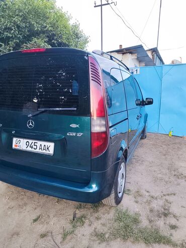 Mercedes-Benz: Mercedes-Benz A-class: 2004 г., 1.7 л, Механика, Дизель — 8