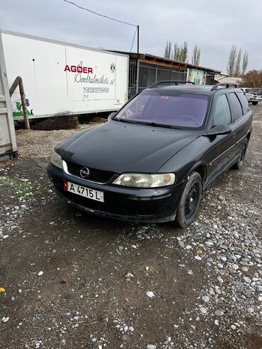 опел универсал: Opel Vectra: 2001 г., 2.2 л, Механика, Бензин, Универсал