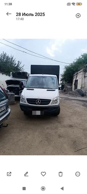 Легкий грузовой транспорт: Легкий грузовик, Mercedes-Benz, Дубль, 3 т, Б/у — 3