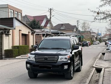 Toyota: Toyota Land Cruiser: 2013 г., 4.6 л, Автомат, Бензин, Внедорожник