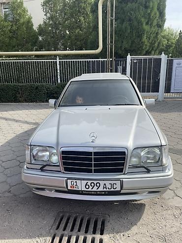 Mercedes-Benz W124: 1994 г., 2 л, Бензин, Седан at lalafo.kg Mercedes-Benz W124: 1994 г., 2 л, Бензин, Седан