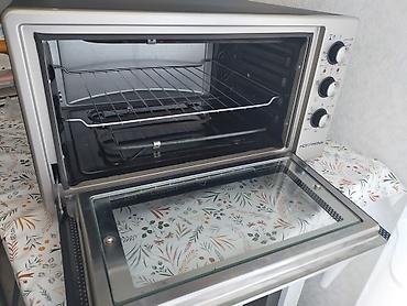 Duxovkalar: Hoffmann elektrik sobası Öz giyməti 230 man. 115 man satılır - Gümüş — 3