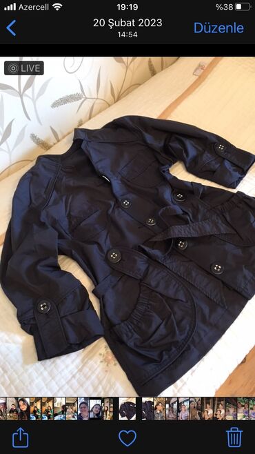 Куртки: Женская куртка 2XL (EU 44), цвет - Синий