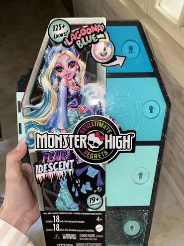 barbie kuklaları: Monster High kuklası əla vəziyyətdə, yığmaq üçün alınıb, qutu da var