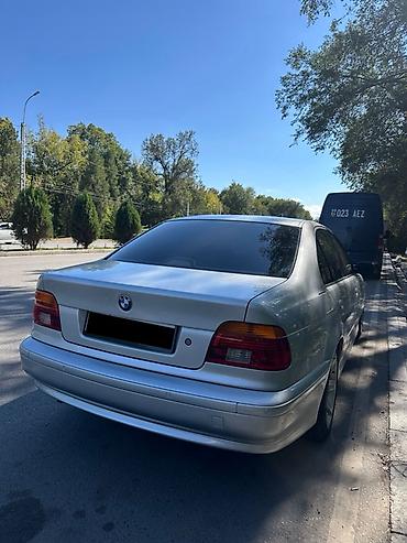 BMW: BMW 5 series: 2002 г., 2.5 л, Механика, Бензин, Седан — 4