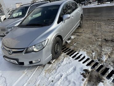 Honda: Honda Civic: 2008 г., 1.8 л, Автомат, Бензин, Седан