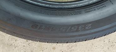 təkərler: İşlənmiş Şin Nexen 235 / 55 / R 19 — 3