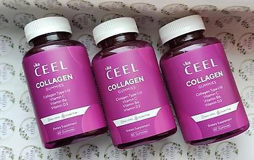 optitect vitamin c: Vita CEEL Collagen Gummies – pektin əsaslı kollagen əlavəsi Məhsul — 1