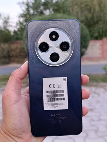 редми нот с: Redmi, Redmi 14C, Жаңы, 128 ГБ, түсү - Көгүлтүр, 2 SIM