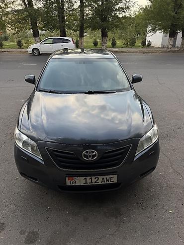 lexus es 2013: Toyota Camry: 2007 г., 3.5 л, Автомат, Газ, Седан — 9