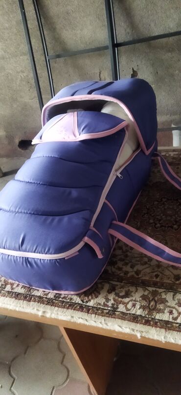 Коляски: Коляска, цвет - Фиолетовый — 6