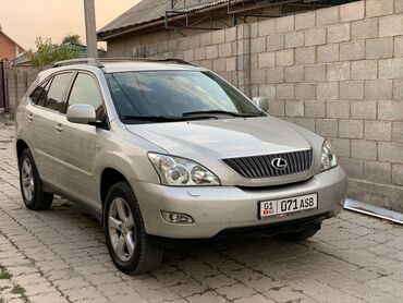 мазда 2007: Lexus RX: 2007 г., 3 л, Автомат, Бензин, Кроссовер