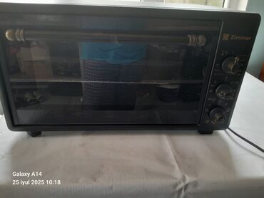 elektrik su qızdırıcıları: Духовка Zimmer, Электрическая, Отдельностоящая