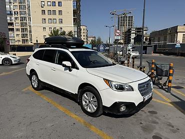 Унаа сатуу: Subaru Outback: 2016 г., 2.5 л, Вариатор, Бензин, Универсал — 2