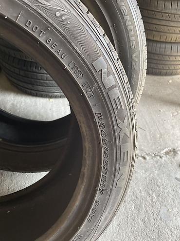 24545 r17 зима: Шины 245 / 45 / R 17, Лето, Б/у, 1 шт, Легковые, Корея, Nexen — 2