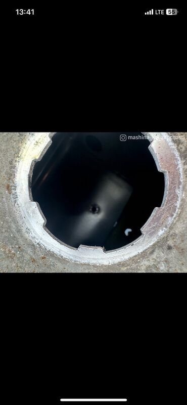 Топливные баки: Топливный бак DAF 2016 г., Б/у, Оригинал, Германия — 5