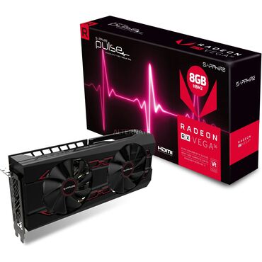 rx 6500: Videokart Sapphire Radeon RX 590, 8 GB, İşlənmiş