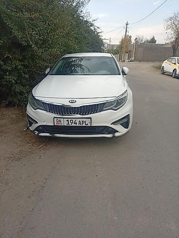 lisan car: Kia K5: 2018 г., Автомат, Газ, Седан — 1