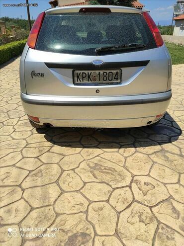 Οχήματα: Ford Focus: 1.6 l. | 2003 έ. | 220000 km. Κουπέ