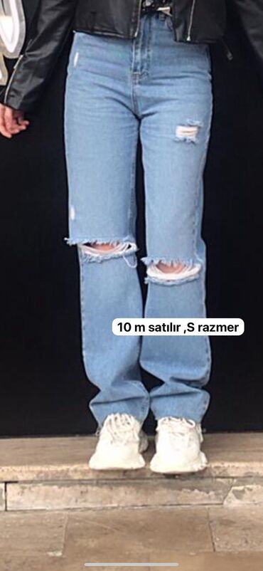Cinslər: Cinslər, S (EU 36), rəng - Göy lalafo.az -da Cinslər: Cinslər, S (EU 36), rəng - Göy