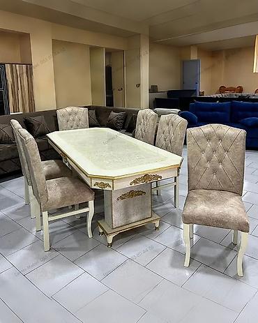Masa Dəsti Eviniz üçün geniş mebel seçimi: divanlar, dolablar