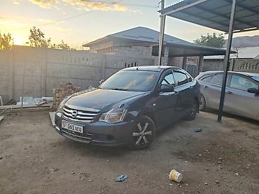 Nissan Almera: 2014 г., 1.6 л, Автомат, Бензин, Седан at lalafo.kg Nissan Almera: 2014 г., 1.6 л, Автомат, Бензин, Седан