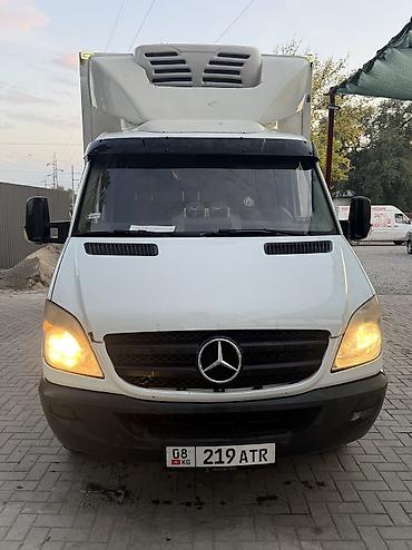 китай минивен: Легкий грузовик, Mercedes-Benz, Стандарт, 3 т, Б/у — 1