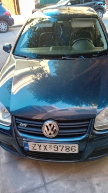 Volkswagen: Volkswagen Golf: 1.4 l. | 2007 έ. Χάτσμπακ — 8