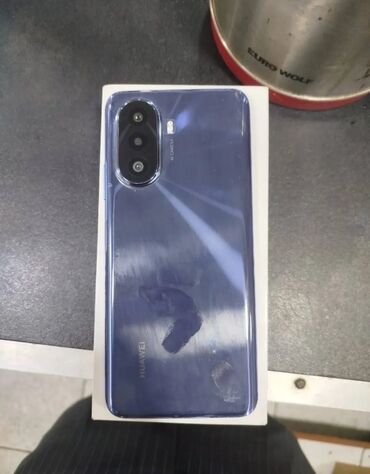 tp link 140: Huawei Nova Y70, 64 GB, rəng - Göy, Barmaq izi