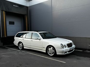 цены на машины бишкек: Mercedes-Benz E-Class: 2001 г., 5.5 л, Автоматические, Бензин, Универсал