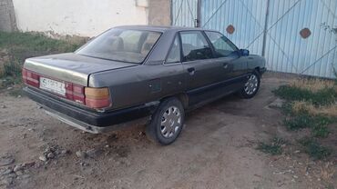 запчасти на опель вектра а: Audi 100 (C3), седан, серо‑графитовый цвет. Основные характеристики и