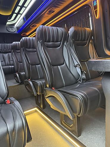 bis vip: Премиальные пассажирские микроавтобусы Mercedes‑Benz Sprinter для — 5