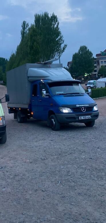 Легкий грузовой транспорт: Легкий грузовик, Mercedes-Benz, Дубль, 3 т, Б/у