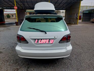 зимние шины на ниву 21214: Toyota Harrier: 2001 г., 3 л, Автомат, Газ, Кроссовер
