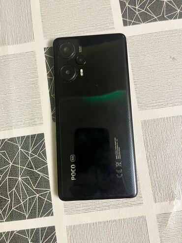 Poco: Poco F5, 256 GB, rəng - Qara, Barmaq izi