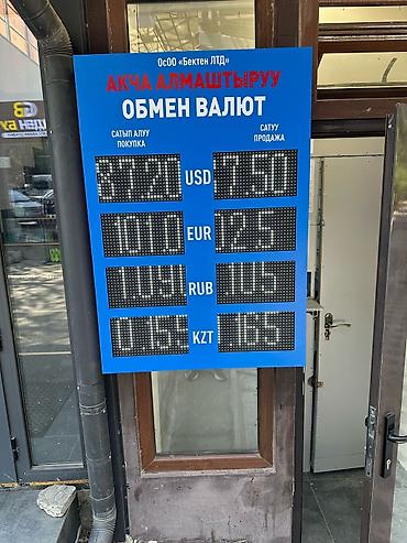 Изготовление рекламных конструкций: | Табло, | Монтаж — 4