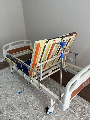 пл: Функциональная медицинская кровать с механической регулировкой - — 6